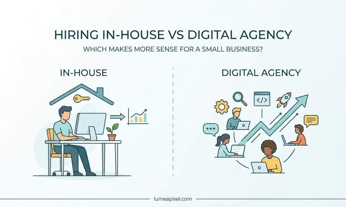 Digital Agency vs In-House Marketing