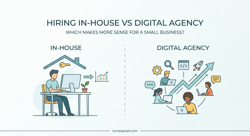 Digital Agency vs In-House Marketing