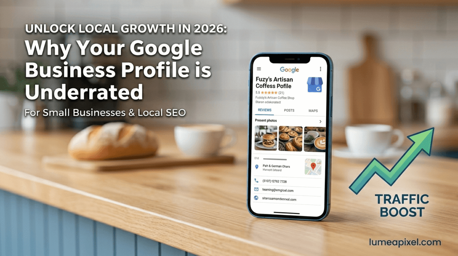 Google Business Profile Optimization