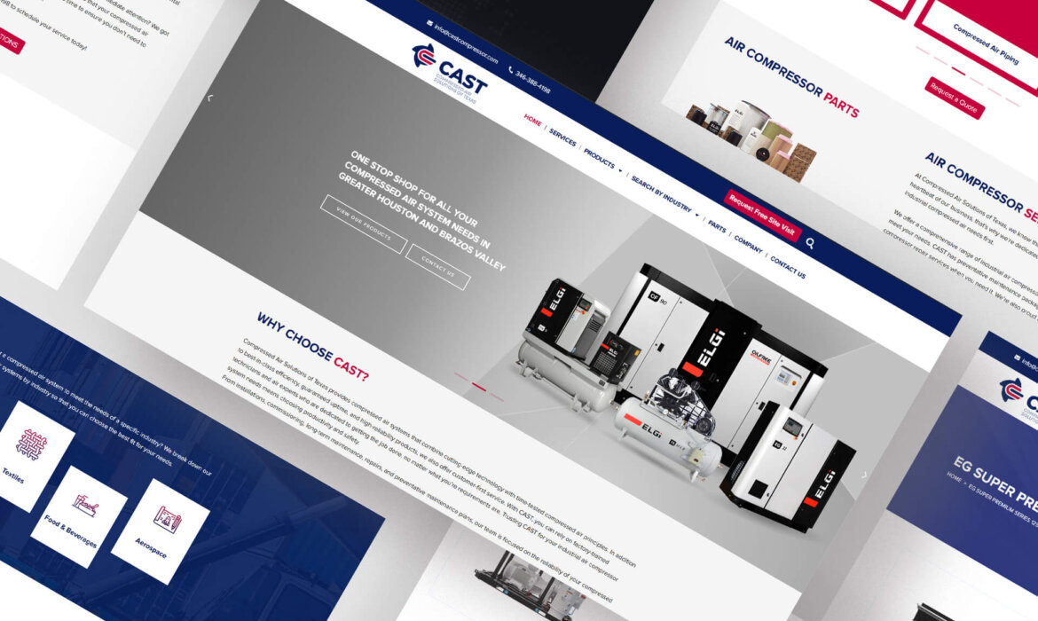 Cast Compressor
