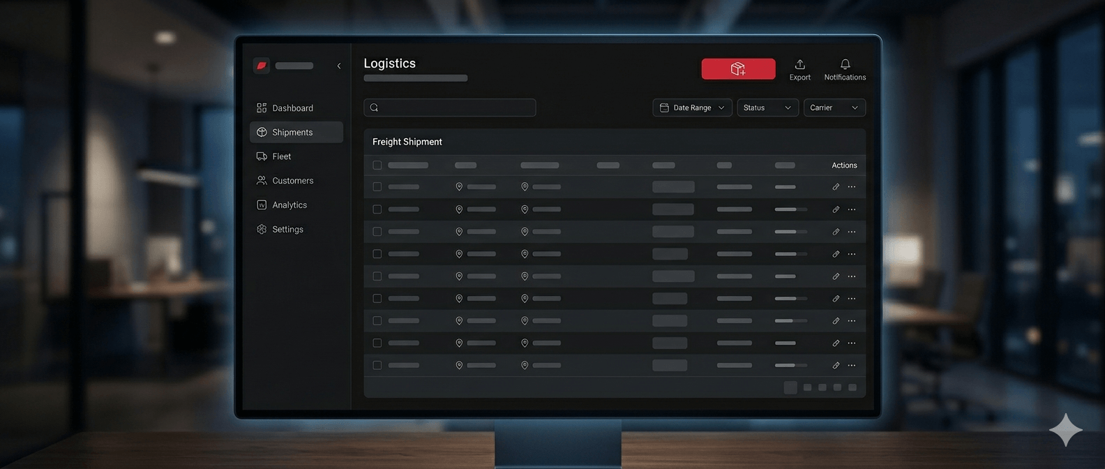 Freight Dispatcher Management Portal