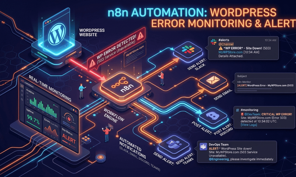 WordPress Error Monitoring Automation